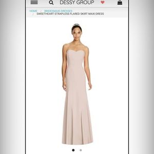 Beautiful dress, Never worn, never altered, still in original bag from store